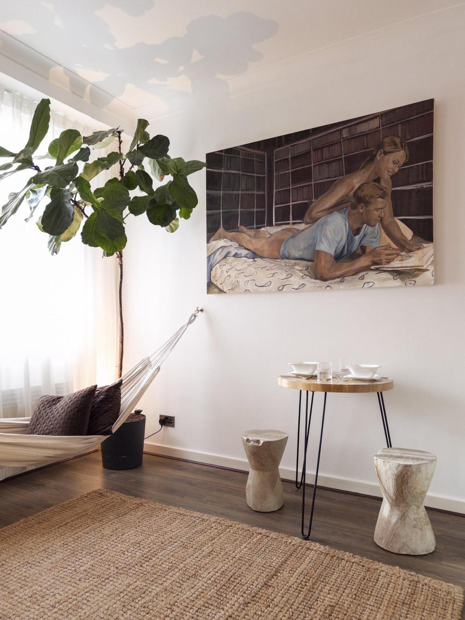 Tranquil Oasis W 100Inch Cinema & Hammock, By The Design Traveller Διαμέρισμα Λονδίνο Εξωτερικό φωτογραφία